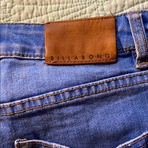 BillaBong Jean Shorts